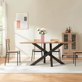 [en.casa] Tischgestell Umala 115 x 65 x 72 cm