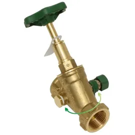 Seppelfricke Marken Freistromventil DIN-Basis DN 20 IG 3⁄4 Zoll mit Entleerung