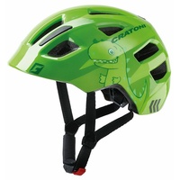 Cratoni Maxster 46-51 cm Kinder dino/green gloss 2020