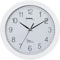 Technoline Wanduhr WT 8000 weiß analog