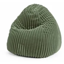 Sitting Point Sitzsack Beanbag Raya XL Stoff Salbei