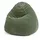 Sitting Point Sitzsack Beanbag Raya XL Stoff Salbei