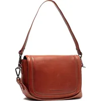 The Chesterfield Brand Lizzola Schultertasche Leder 24 cm braun