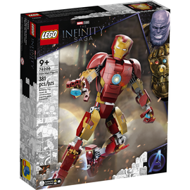 Lego Marvel Iron Man Figur 76206