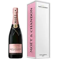 (75,99€/l) Moet & Chandon Champagner Brut Impérial Rosé in Metallbox 12% 0,75l F