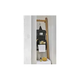 Reisenthel toiletbag XL schwarz - praktischer Kulturbeutel mit Haken, wasserabweisendes Material