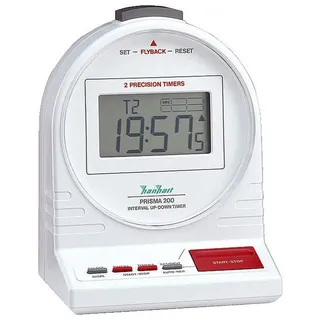Hanhart Hanhart® Stoppuhr Prisma 200 - Weiß