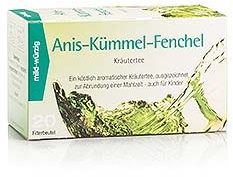 Aniseed-cumin-fennel herbal tea - 40 g