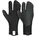 Mitten Neoprenhandschuhe Schwarz XS