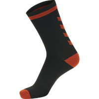 hummel Elite Indoor Sock Low Socken Schwarz - 39-42