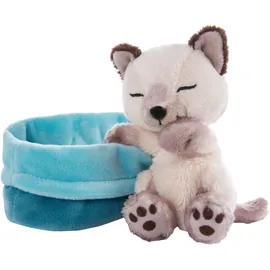 NICI Sleeping Pets Katze Siam 12 cm Mehrfarbig