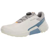 ECCO Golf Biom H4 BOA Gore-Tex Surround Golfschuh, white/blue