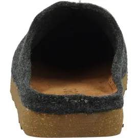 ROHDE Foggia-H Pantoffel Hausschuh Softfilz 7100, Größe:42 EU, Farbe:Grau - 42