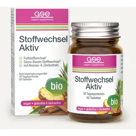 GSE Stoffwechsel Aktiv Tabletten 60 St. 30 g