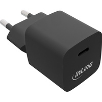 InLine USB Netzteil Ladegerät Single USB-C, 33W, schwarz