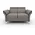 sit&more 2-Sitzer SIT & MORE "Vincenzo", grau (steelgrau), B:156cm H:84cm T:93cm, Sofas