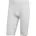 TechFit Kurze Trainingstight Weiß XL