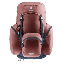 Deuter Gröden 30 SL Wanderrucksack Grau/Rot