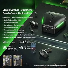 2Go TWS Game Schwarz/Grau