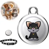 Mini-gps-tracker Für Katzen Und Hunde, Ip65 Wasserdichtes Gps-halsband Für Katzen Und Hunde, Mini-gps-tracker