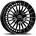 Qstar 9 x 19 5 x ET20 MB66 6 Schwarz