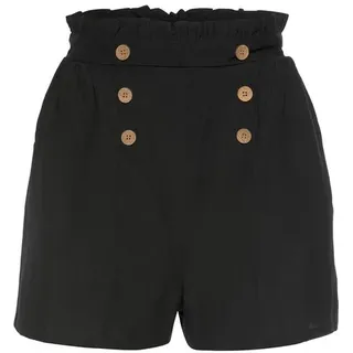 LASCANA Shorts Damen schwarz Gr.46