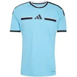 adidas Referee 26 Jersey Shirt, Bright cyan/black XXL