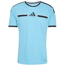 adidas Referee 26 Jersey Shirt, Bright cyan/black XXL