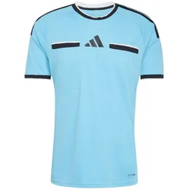 adidas Referee 26 Jersey Shirt, Bright cyan/black XXL