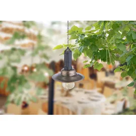 bmf-versand Solarleuchte Garten 2er Set Hängeleuchte Solarlampe Außen Außenleuchte Solar