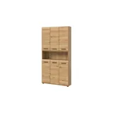 xonox.home Mehrzweckschrank 90 x 185 cm mehrfarbig
