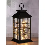 Hi LED Lichterkette Kupferlichterkette 14 x 14 x 31,5 cm Warmweiß