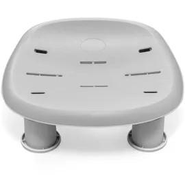 BESTWAY Whirlpoolsitz Grau 40,8 x 31,5 x 20 cm