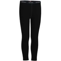 Icebreaker 200 Oasis Leggings - Black - 5 Jahre