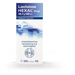 Lactulose HEXAL 500 ml