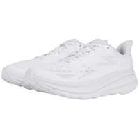 Hoka One One 1127895-WWH M Clifton 9 Sneaker Male White/White EU 42 2/3
