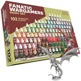 The Army Painter The Army Painter, Warpaints Fanatic Wargamers - Paint Set