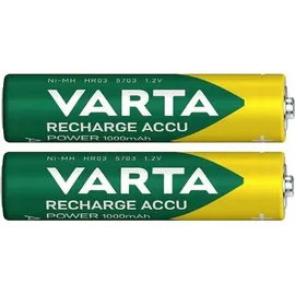 Varta AAA 1000 mAh 2 St.