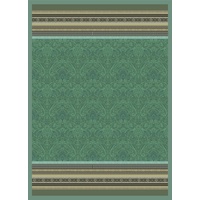 Maser Plaid aus 100% Baumwolle in der Farbe Waldgrün V1, Maße: 270x250 cm - 9326068