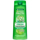 Garnier Fructis Fresh Shampoo für normales und fettiges Haar, stärkt, reinigt und nährt, 400 ml