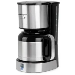 Orbegozo Kaffeemaschine Cg5020 Edelstahl-Thermoskanne 1,2l 800w 12 Tassen Dauerfilter Füllstandsanzeige 18073