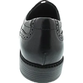 LLOYD Elegante Schnürschuhe in Schwarz | Gr.: 42,5