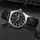 Casio Herren Uhr Casio MTP-V006L-1B - Silber
