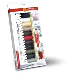 Gütermann Nähfaden-Set mit Handmaß und Seam-fix