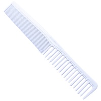 Uonlytech Professioneller Haarkamm-Haarschnitt Spezieller antistatischer Kamm-Haarschnitt-Friseurkamm (weiß)