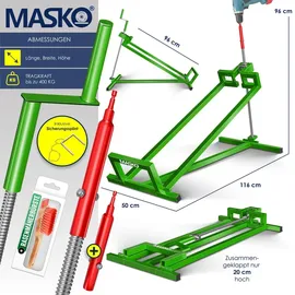 Masko Hebebühne Rasentraktorheber 450 kg