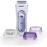 Braun Silk-épil LS 5560 weiß/lila