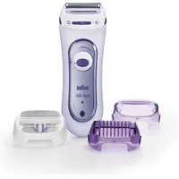Braun Silk-épil LS 5560 weiß/lila