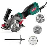HYCHIKA 750W Mini-Kreissäge: Kraftvoll und vielseitig für jeden Heimwerker