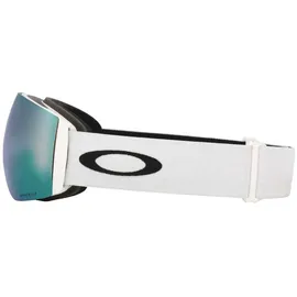 OAKLEY Flight Deck Pro L Skibrille (Größe One Size, weiss)